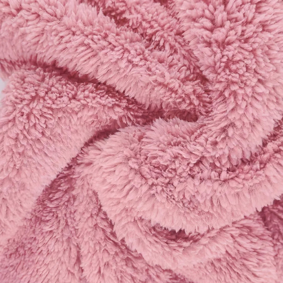 Oath Beauty - Teddy Hoodie Suit