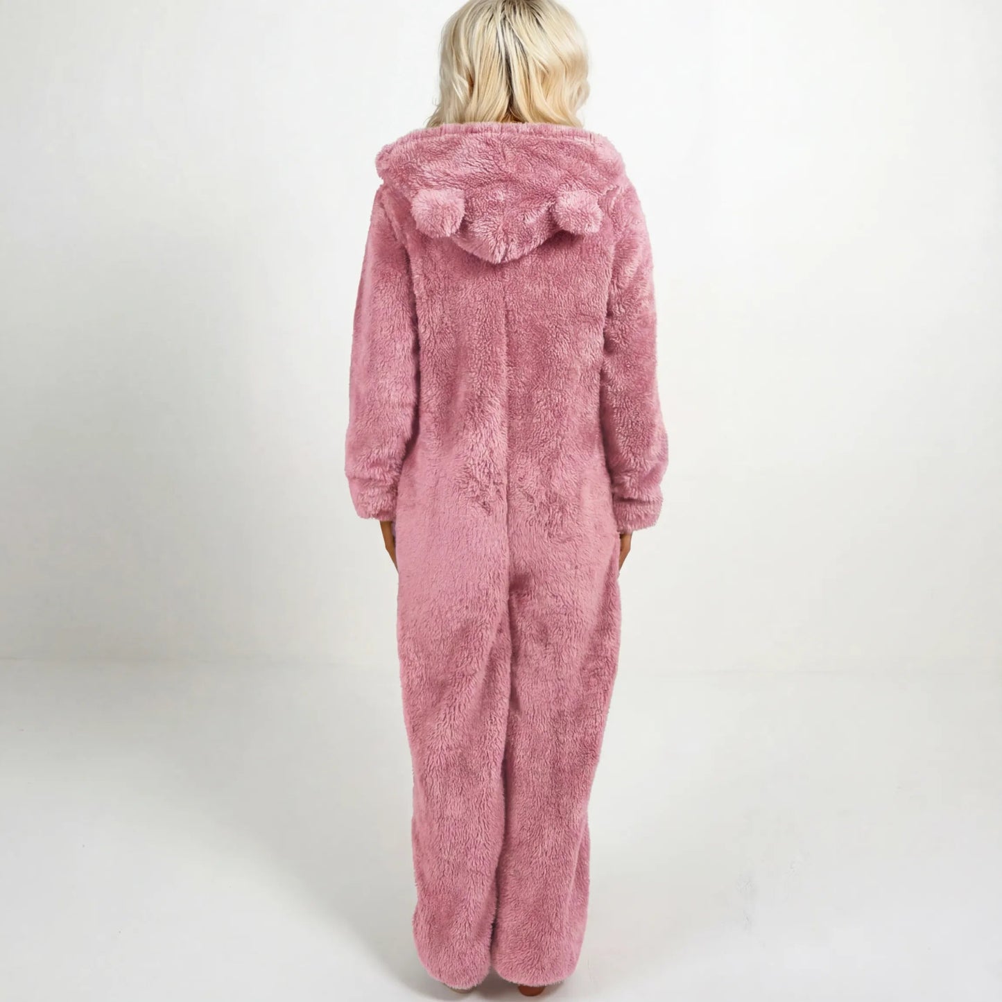 Oath Beauty - Teddy Hoodie Suit
