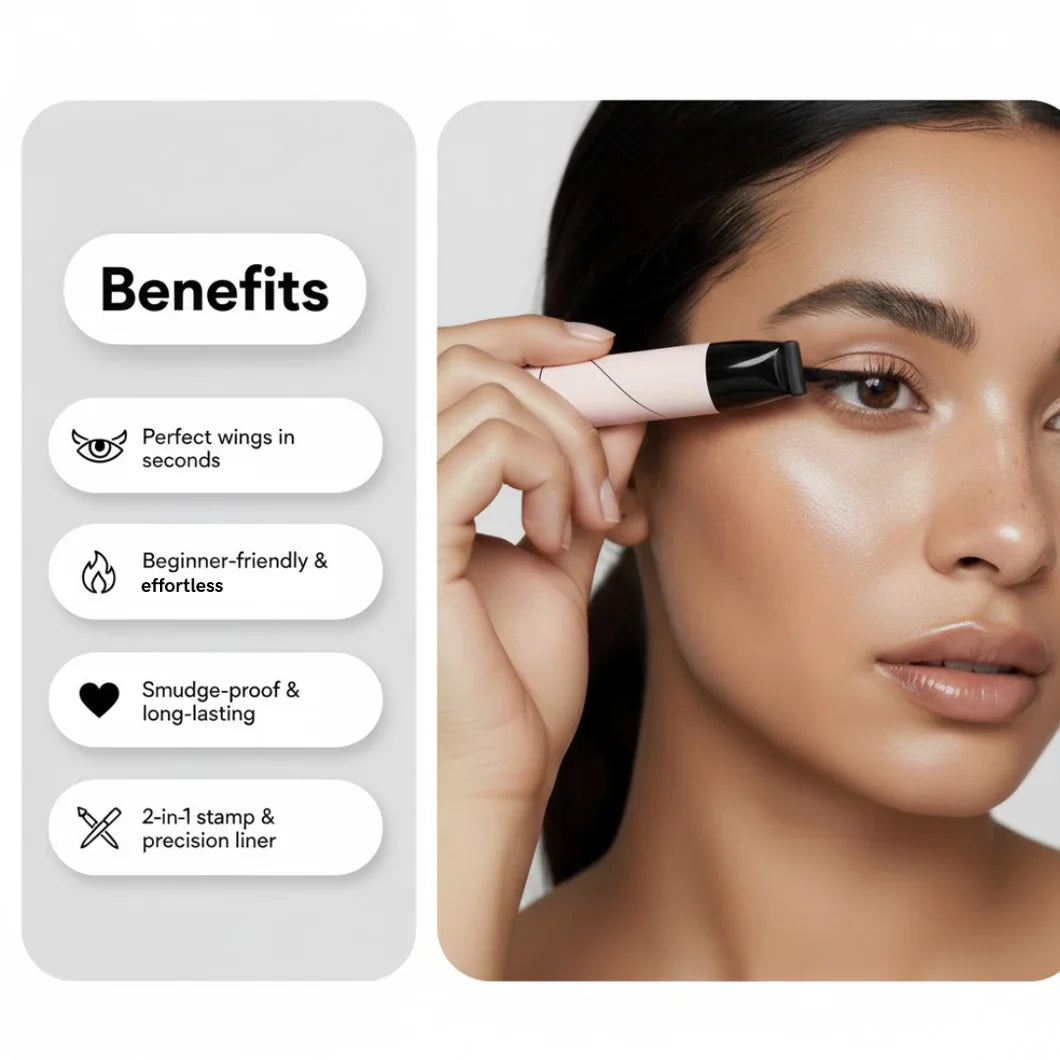 Oath Beauty - wing eyeliner