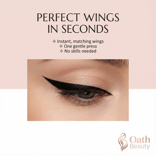 Oath Beauty - wing eyeliner