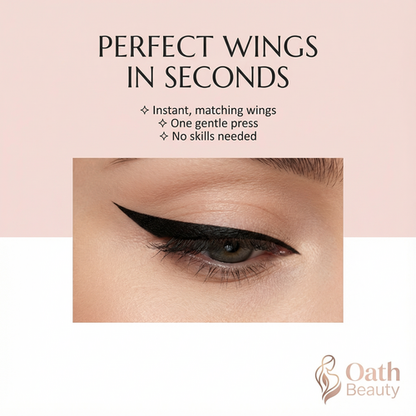 Oath Beauty - wing eyeliner