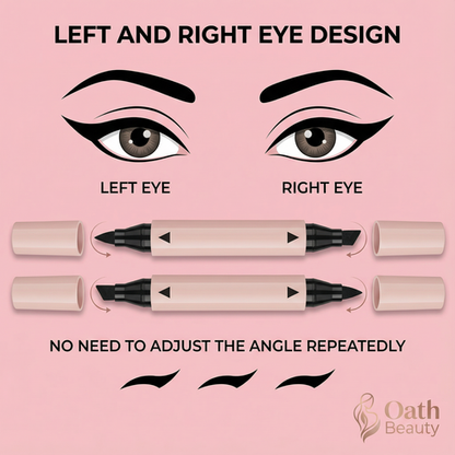 Oath Beauty - wing eyeliner