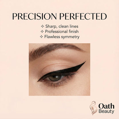 Oath Beauty - wing eyeliner