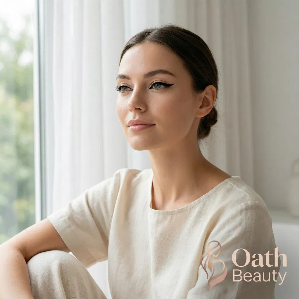 Oath Beauty - wing eyeliner