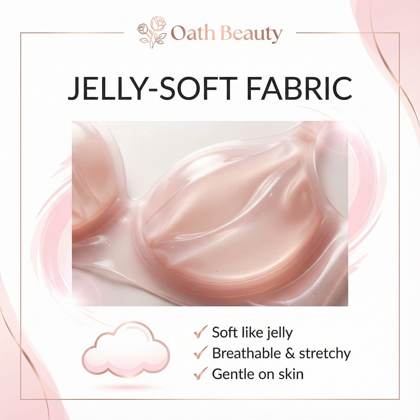 Oath Beauty - The Original Jelly Bra