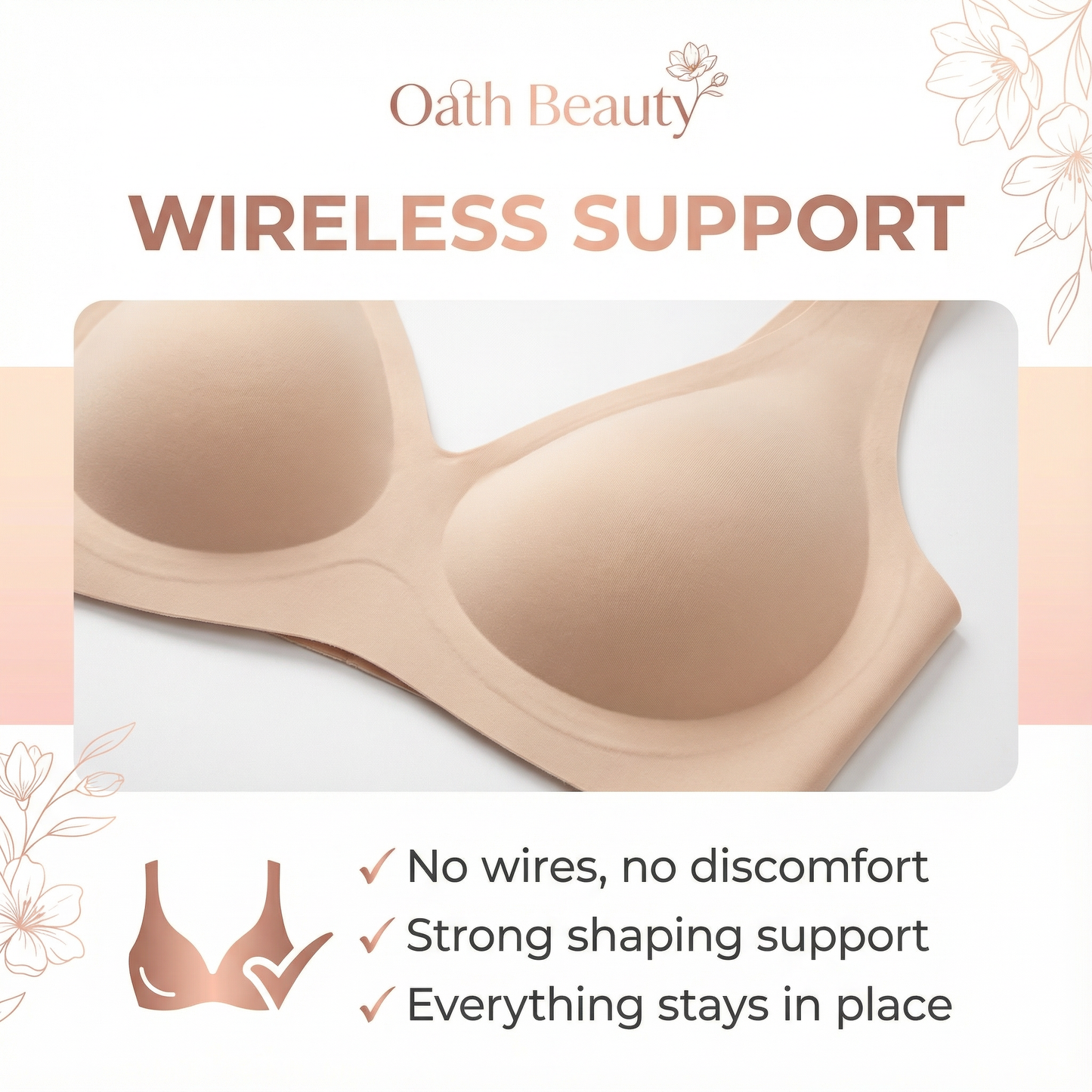 Oath Beauty - The Original Jelly Bra
