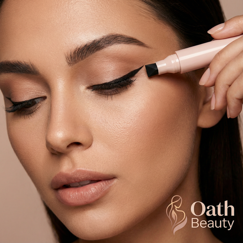 Oath Beauty - wing eyeliner