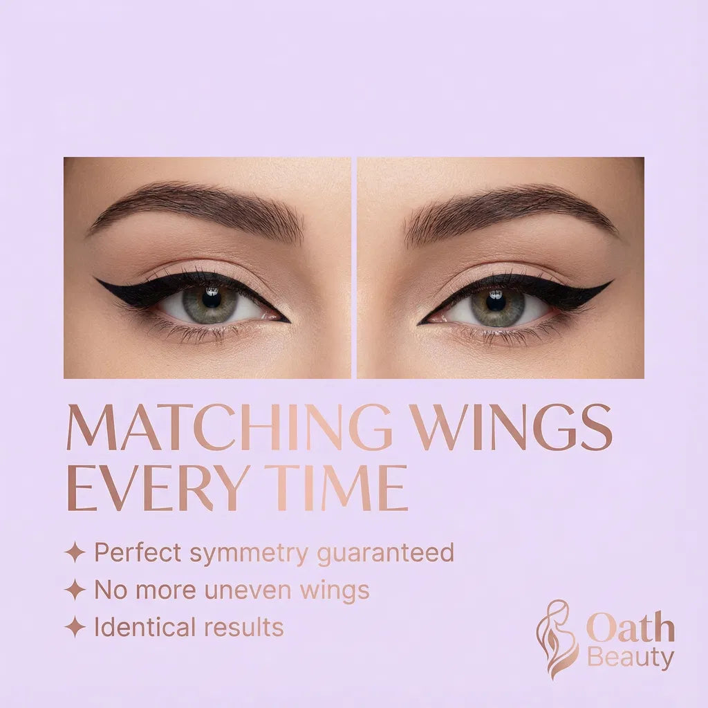 Oath Beauty - wing eyeliner