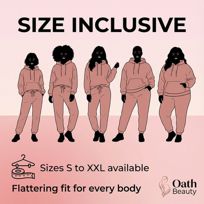 Oath Beauty - Teddy Hoodie Suit