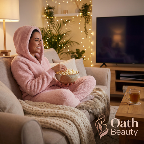 Oath Beauty - Teddy Hoodie Suit