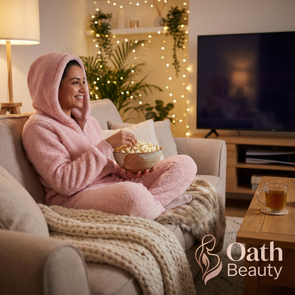 Oath Beauty - Teddy Hoodie Suit