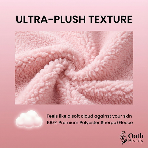 Oath Beauty - Teddy Hoodie Suit