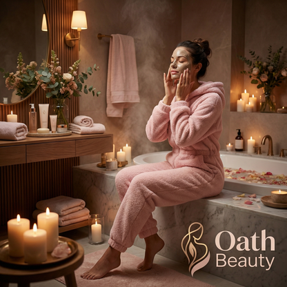 Oath Beauty - Teddy Hoodie Suit