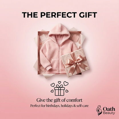 Oath Beauty - Teddy Hoodie Suit