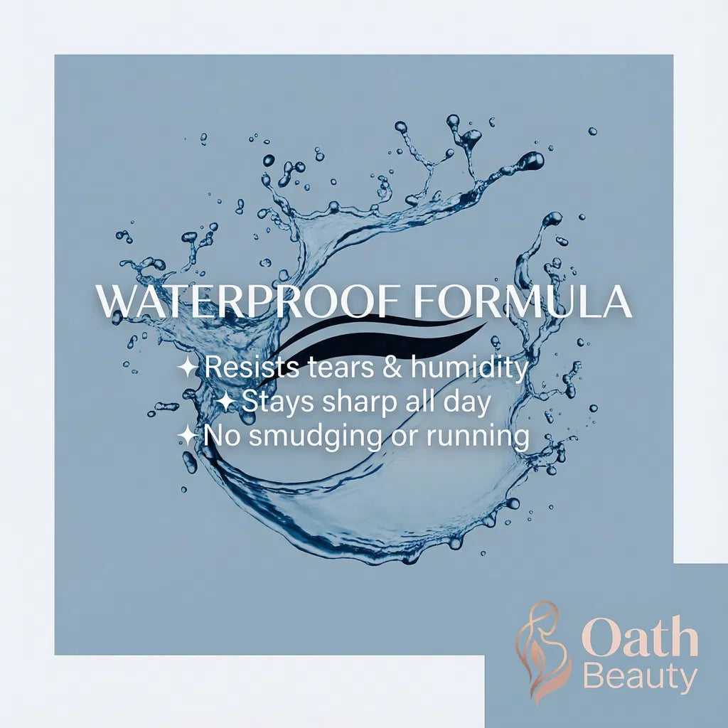 Oath Beauty - wing eyeliner